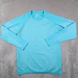 Figs star wars long sleeve fitted underscrub shirt XL blue